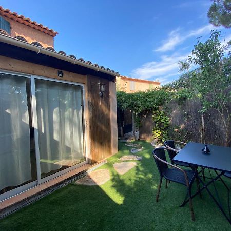 Agreable Studio Proche Sttropez Piscine Et Tennis Gassin Dış mekan fotoğraf
