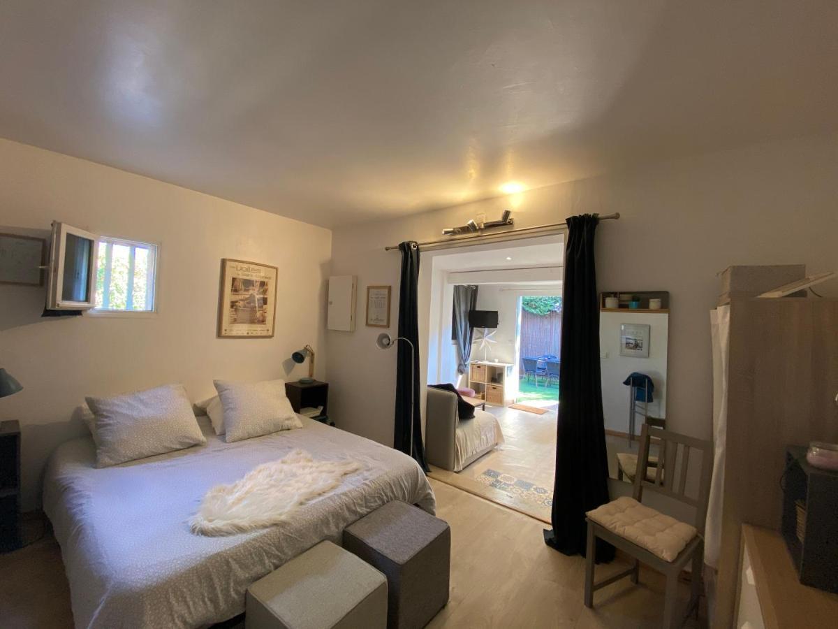 Agreable Studio Proche Sttropez Piscine Et Tennis Gassin Dış mekan fotoğraf