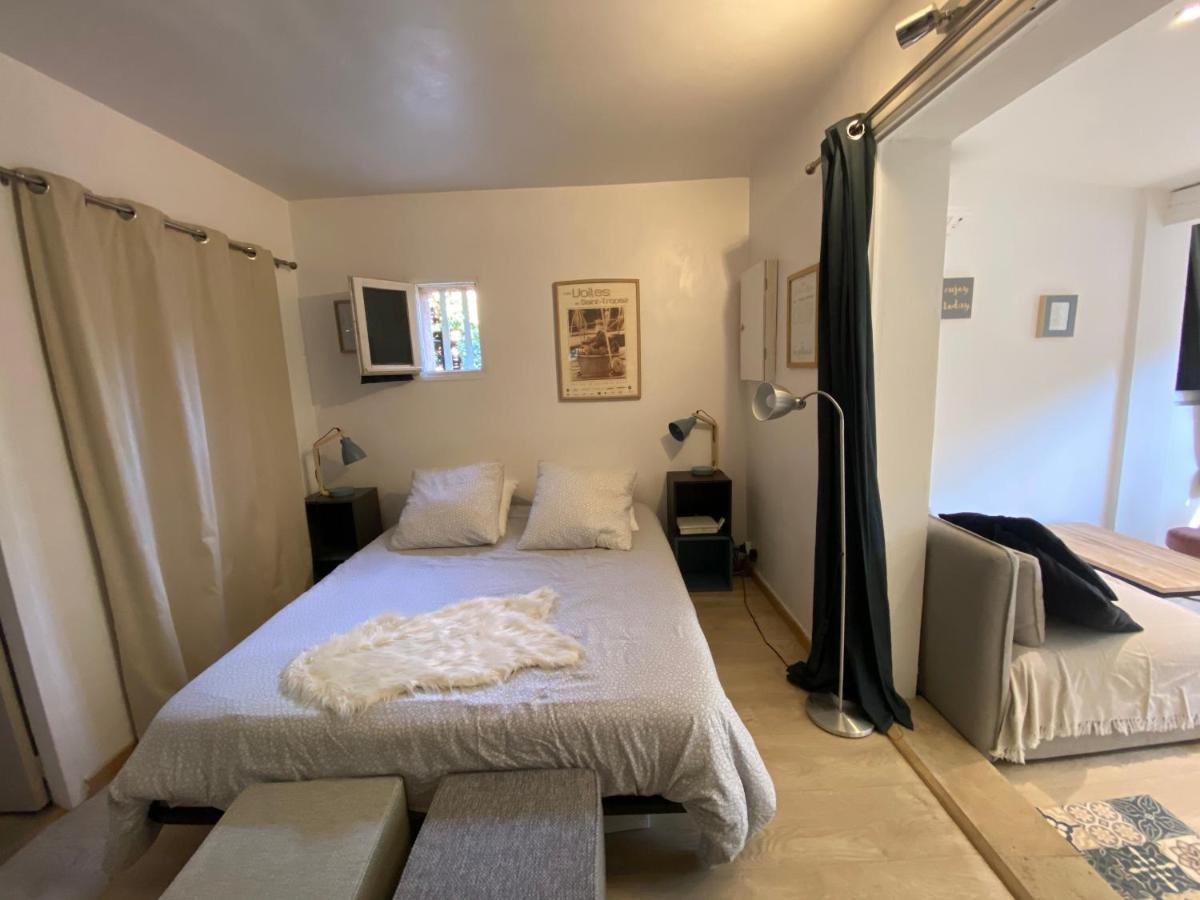 Agreable Studio Proche Sttropez Piscine Et Tennis Gassin Dış mekan fotoğraf