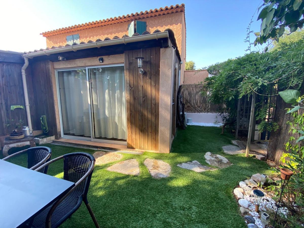 Agreable Studio Proche Sttropez Piscine Et Tennis Gassin Dış mekan fotoğraf