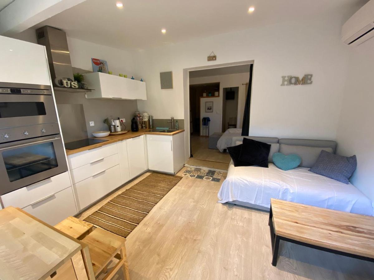 Agreable Studio Proche Sttropez Piscine Et Tennis Gassin Dış mekan fotoğraf