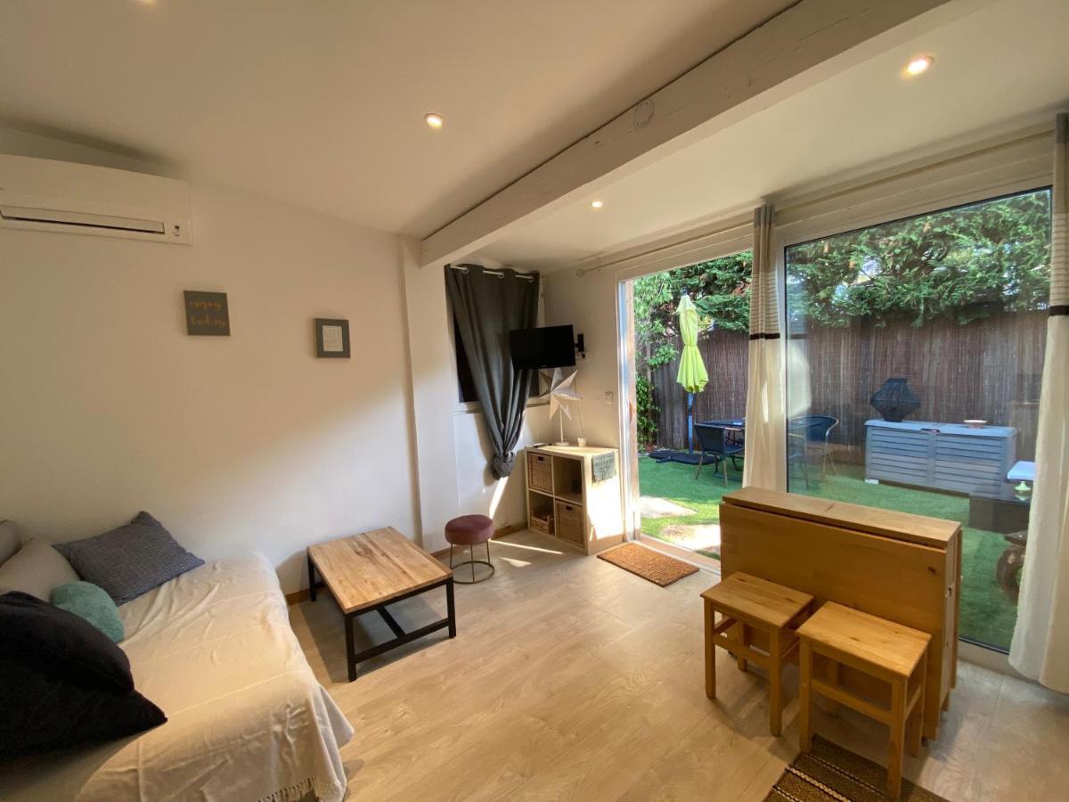 Agreable Studio Proche Sttropez Piscine Et Tennis Gassin Dış mekan fotoğraf