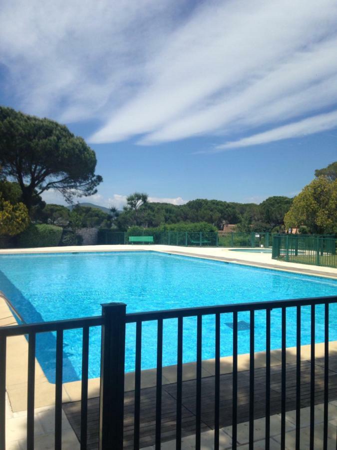 Agreable Studio Proche Sttropez Piscine Et Tennis Gassin Dış mekan fotoğraf